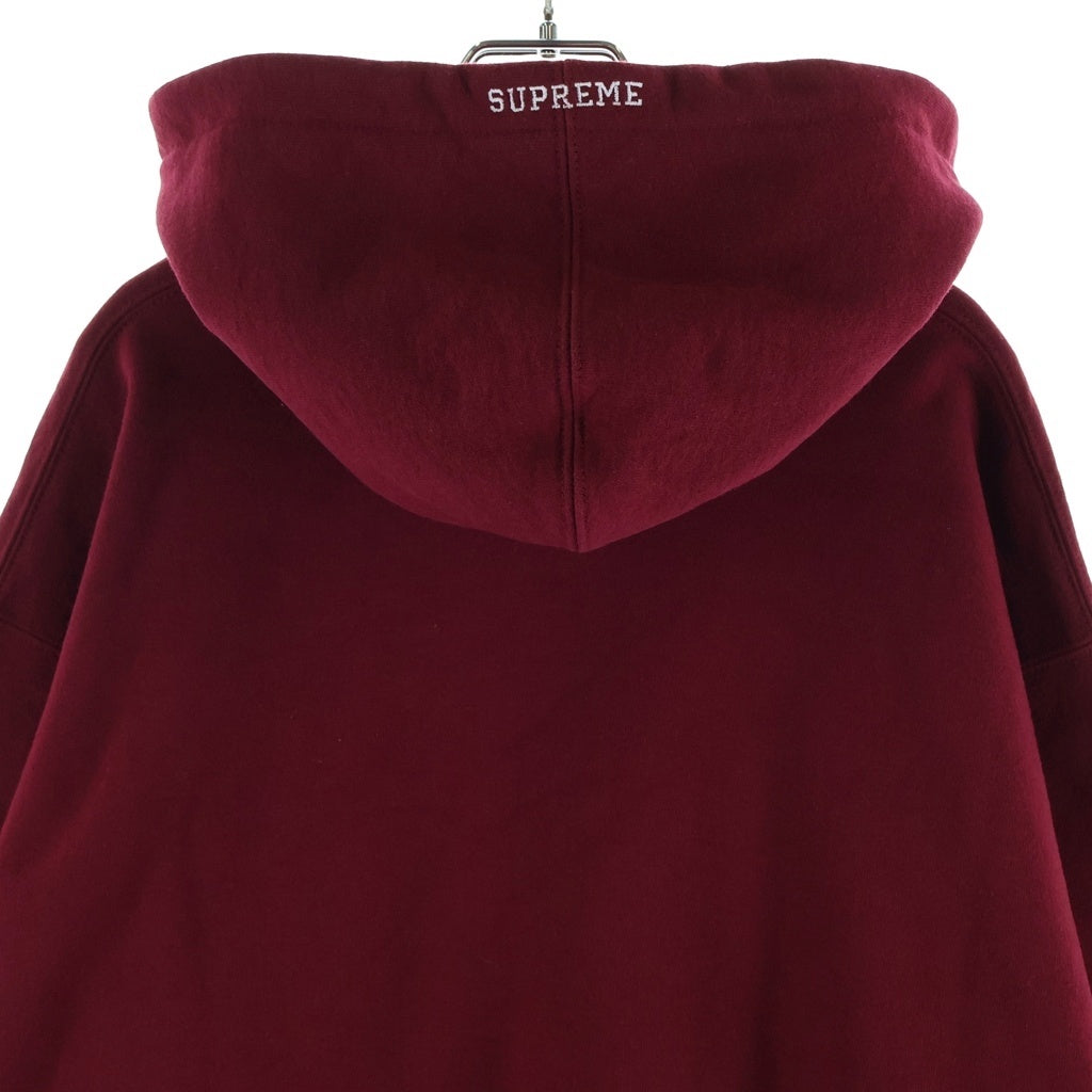 SUPREME(シュプリーム) 24AW Kate Moss Hooded Sweatshirt ケイトモス プルオーバーフーデッドスウェットシャツ パーカー バーガンディー