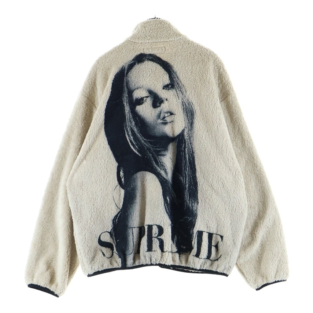 SUPREME(シュプリーム) 24AW Kate Moss Fleece Jacket ケイトモス フリースジャケット ベージュ