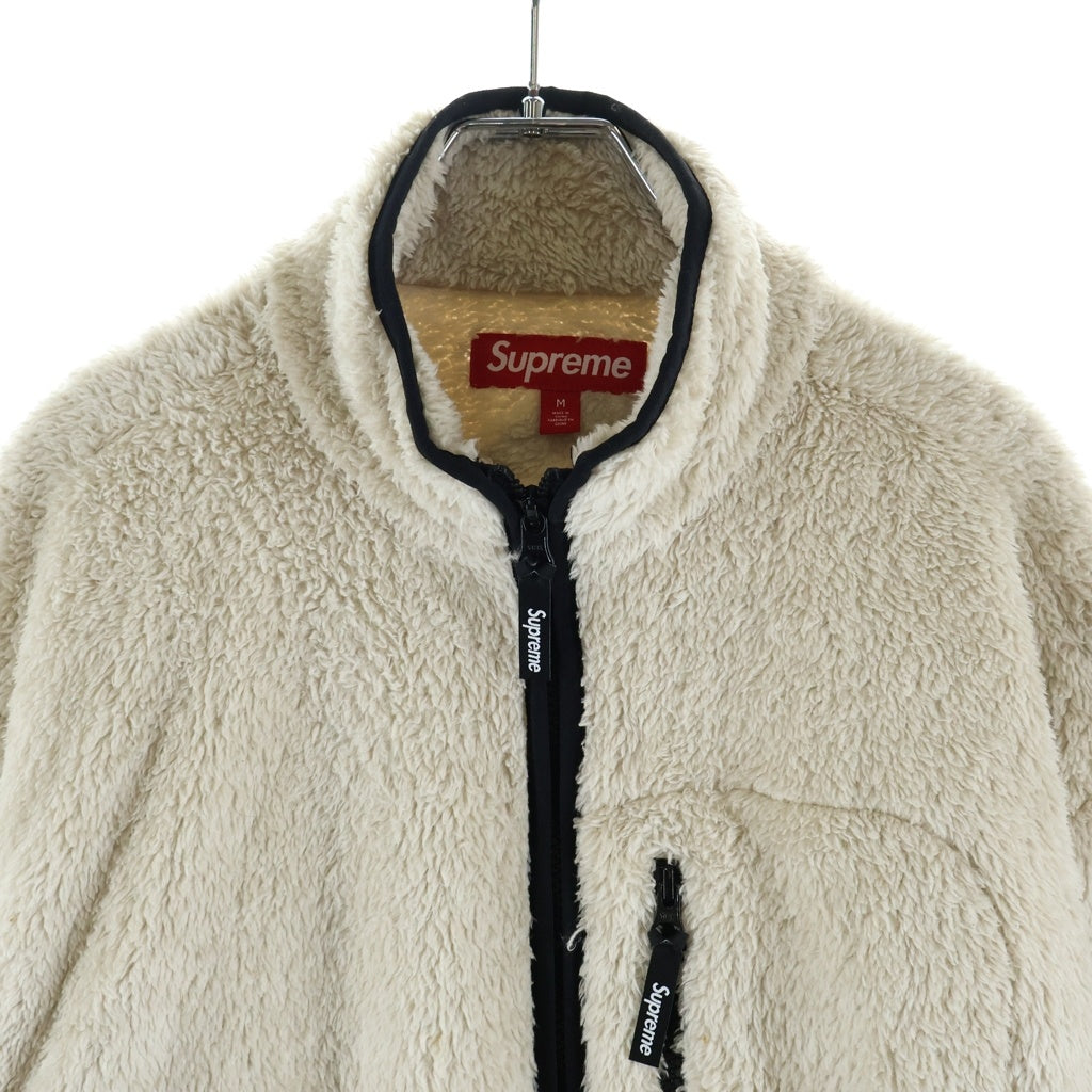 SUPREME(シュプリーム) 24AW Kate Moss Fleece Jacket ケイトモス フリースジャケット ベージュ