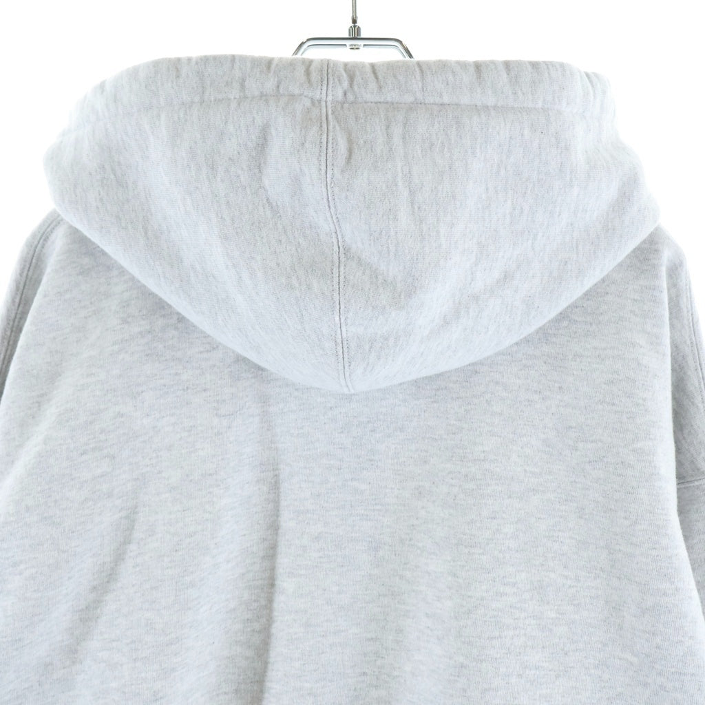SUPREME(シュプリーム) 26SS Small Box Zip Up Hooded Sweatshirt スモールボックスロゴ ジップアップフーデッドスウェットシャツ パーカー グレー