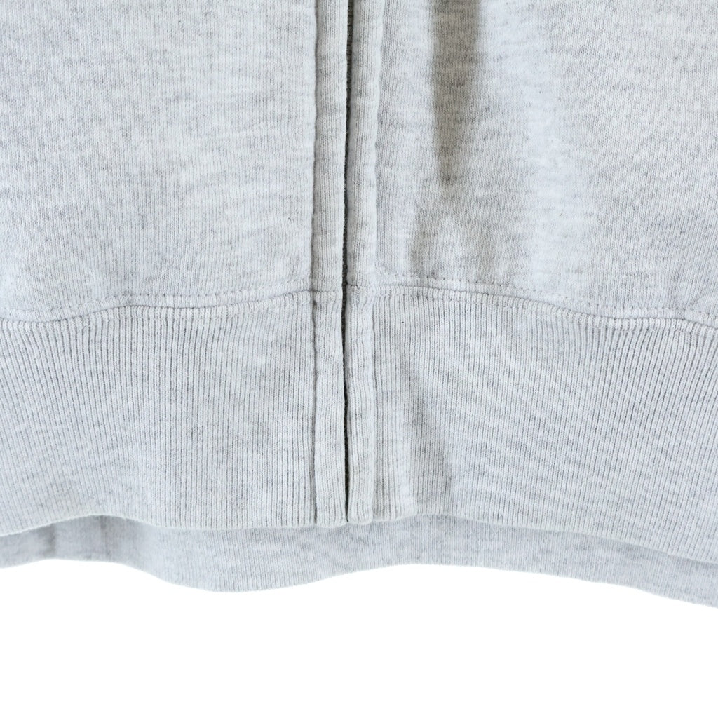 SUPREME(シュプリーム) 26SS Small Box Zip Up Hooded Sweatshirt スモールボックスロゴ ジップアップフーデッドスウェットシャツ パーカー グレー
