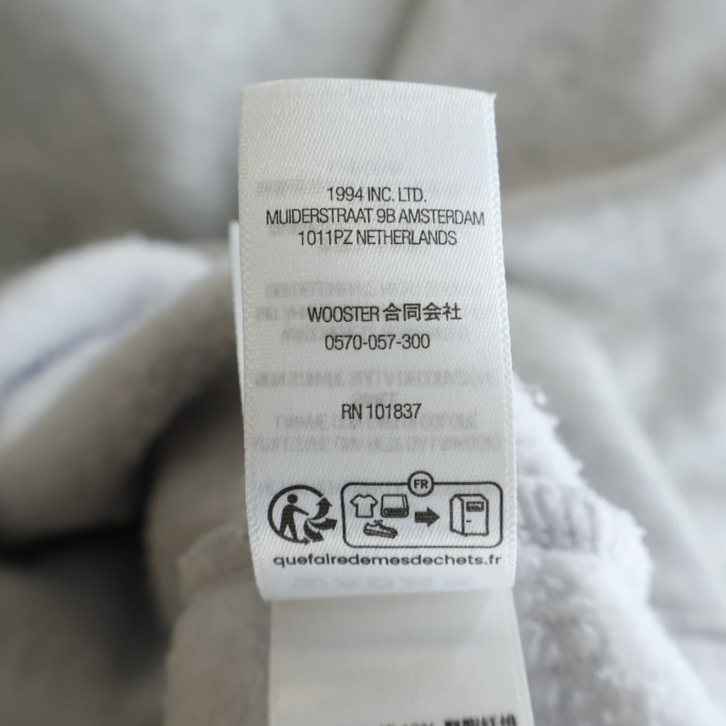 SUPREME(シュプリーム) 26SS Small Box Zip Up Hooded Sweatshirt スモールボックスロゴ ジップアップフーデッドスウェットシャツ パーカー グレー