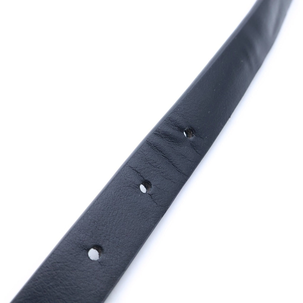 NO BRAND(ノーブランド) MARK GONG (マークゴン) WESTERN WOVEN LEATHER BELT フローラルデザイン ウーブン ウエスタン レザーベルト ブラック レディース