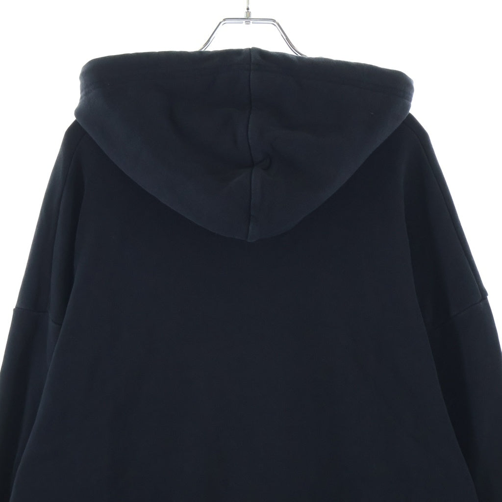 RAF SIMONS(ラフシモンズ) 17SS ROBERT MAPPLETHORPE ロバートメープルソープ フォトプリント プルオーバーフーディー パーカー ブラック 171.161