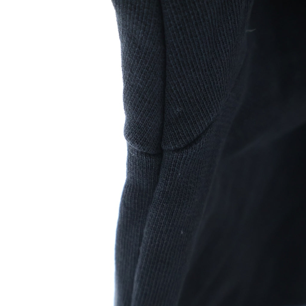 RAF SIMONS(ラフシモンズ) 17SS ROBERT MAPPLETHORPE ロバートメープルソープ フォトプリント プルオーバーフーディー パーカー ブラック 171.161