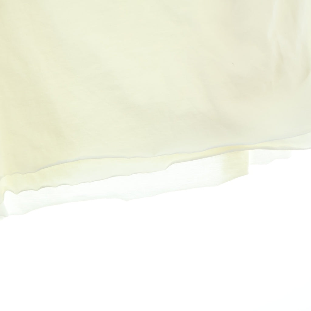 MARNI(マルニ) 19SS コットン ウエストゴム クロップドワイドパンツ アイボリー PJMU0011A0