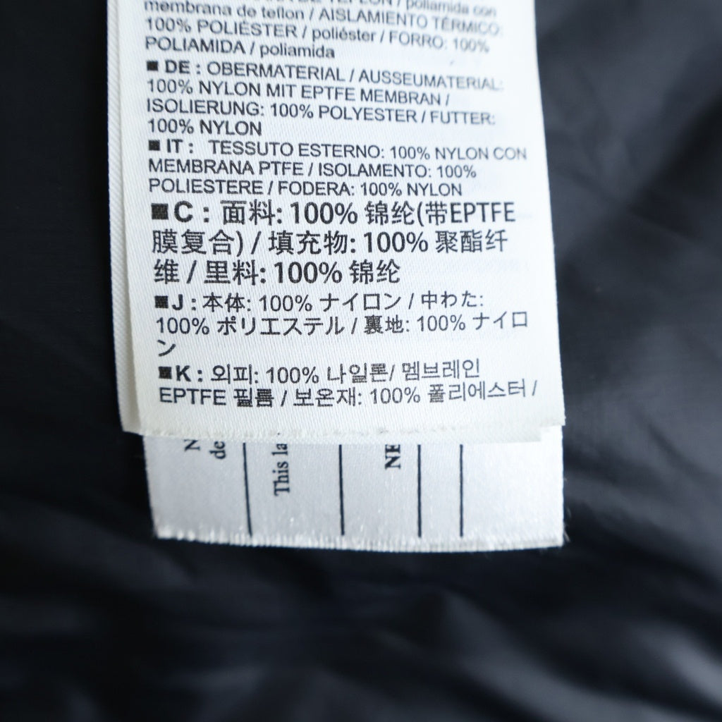 ARC'TERYX(アークテリクス) THERME INSULATED JACKET サーミーインサレーテッドジャケット マウンテンパーカー ブラック 29710-136522