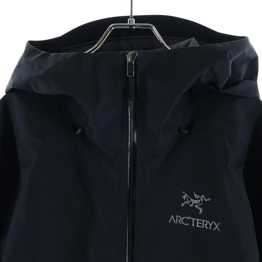 ARC'TERYX(アークテリクス) BETA LT JACKET ナイロン フーデッド ベータジャケット ブラック 26844-135767