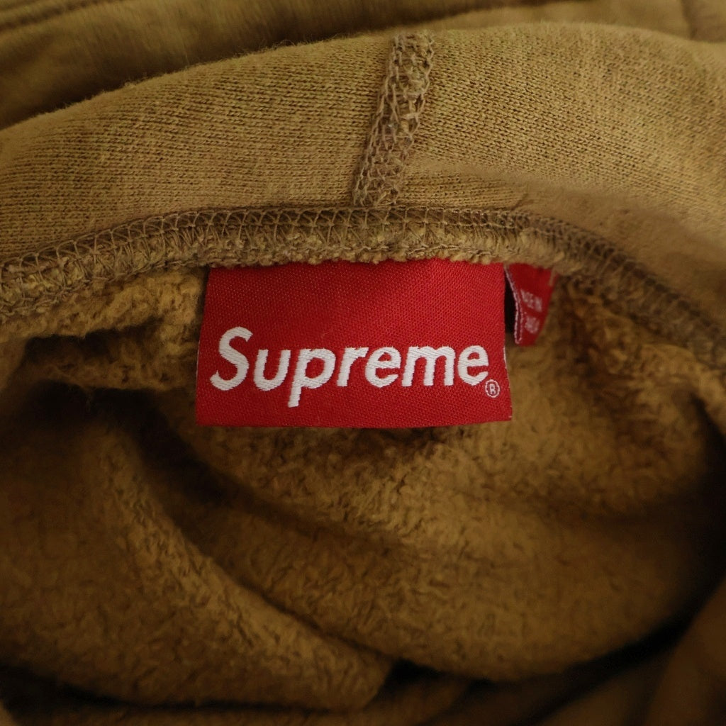 SUPREME(シュプリーム) 21SS Swarovski S Logo Hooded Sweatshirt スワロフスキー Sロゴ プルオーバーフーデッドスウェットシャツ パーカー ブラウン