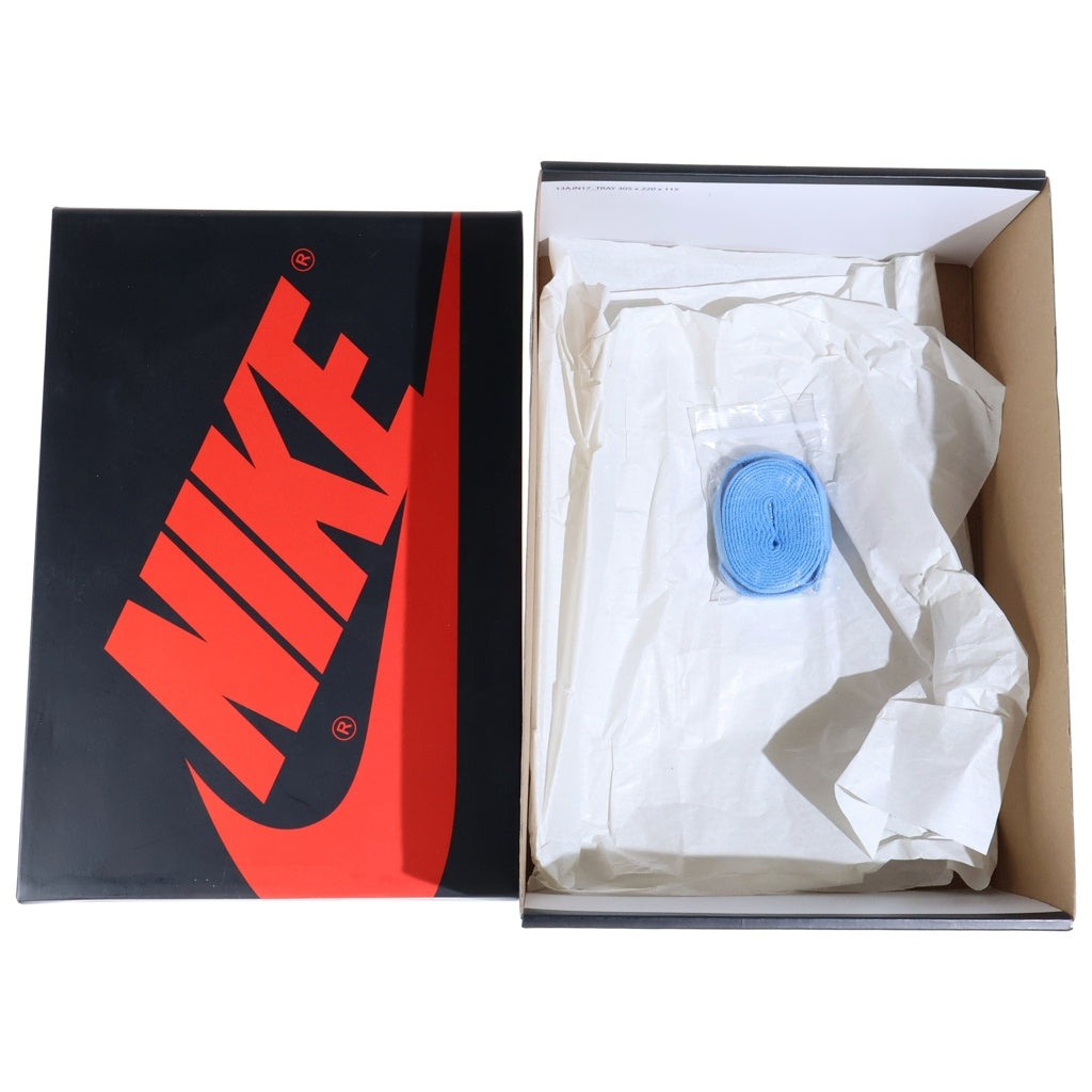 NIKE(ナイキ) AIR JORDAN 1 RETRO HIGH OG エアジョーダン1 レトロ ハイカットスニーカー ブルー/ホワイト US9/27cm 555088-140