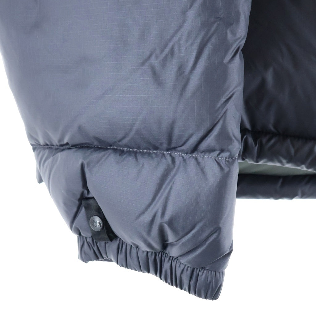 THE NORTH FACE(ザノースフェイス) NUPTSE JACKET ヌプシ ダウンジャケット ネイビー/グレー ND92555