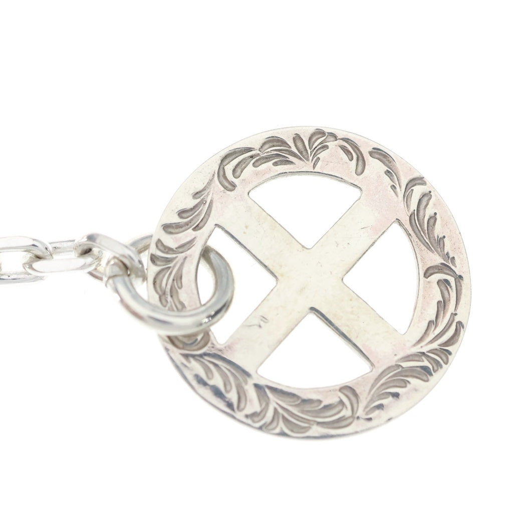 鷲見太郎(ワシミタロウ) THUNDER HOOK EAGLE MEDICINE WHEEL CHAIN サンダーフック イーグルメディスンホイール チェーン シルバー W-1TMC-E-K