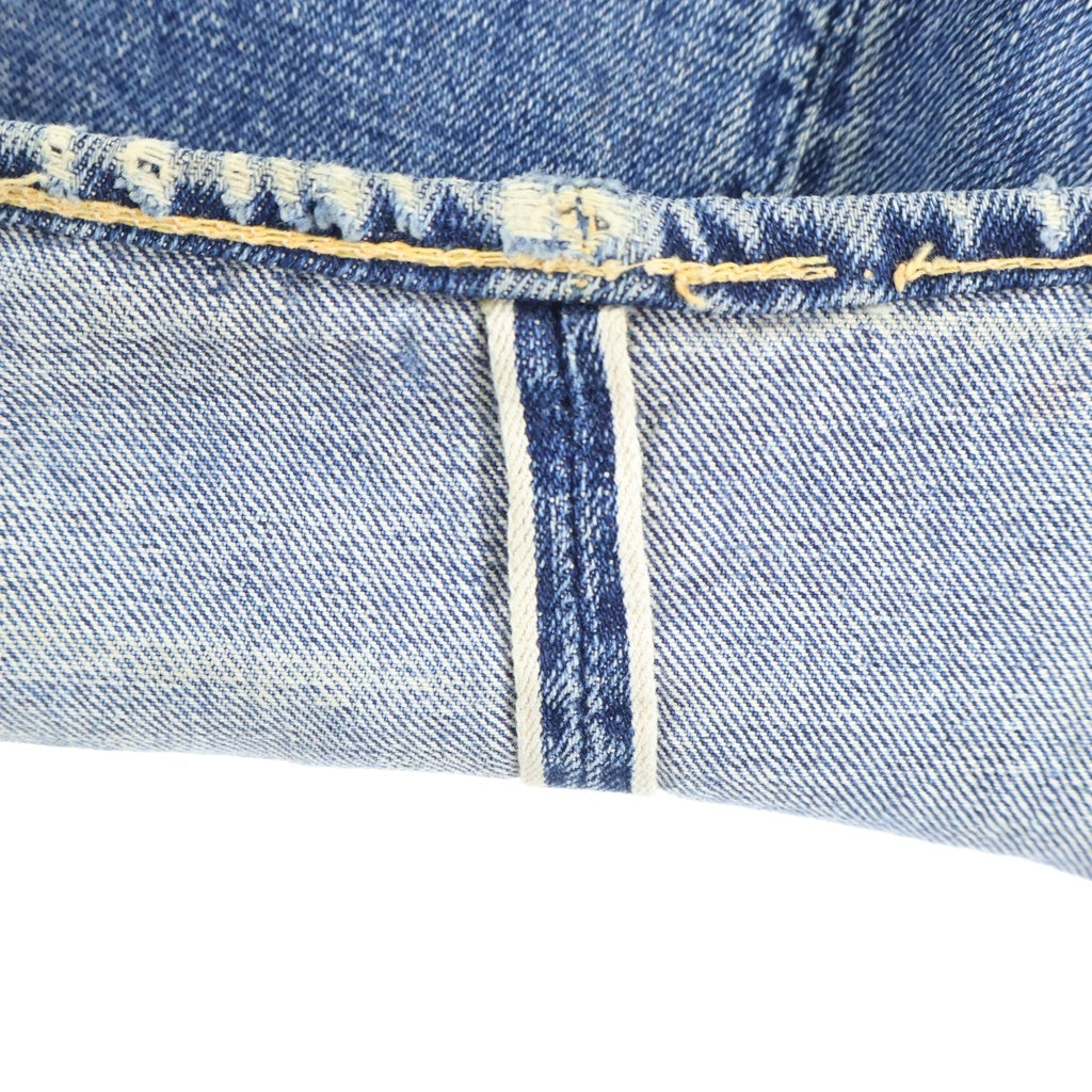 Levi's(リーバイス) 50S VINTAGE 501XX 53MODEL ヴィンテージ 53モデル 革パッチ 両面ビッグE 均等V ボタンフライ デニムパンツ インディゴ