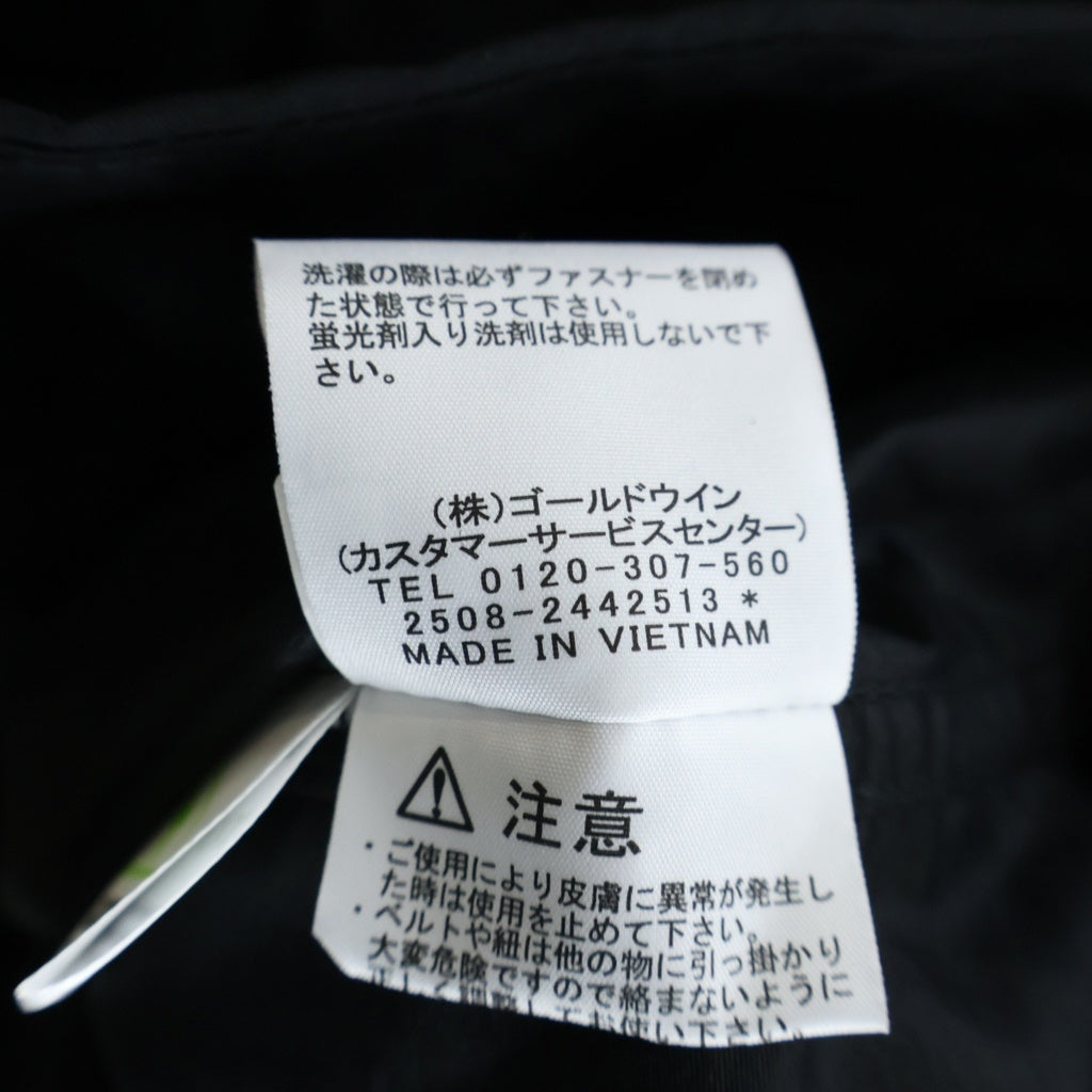 THE NORTH FACE(ザノースフェイス) COMPACT BLOUSON コンパクト ナイロンジャケット ブルゾン ブラック NP22631