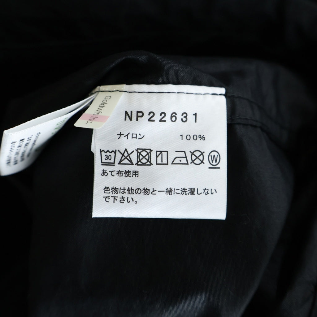 THE NORTH FACE(ザノースフェイス) COMPACT BLOUSON コンパクト ナイロンジャケット ブルゾン ブラック NP22631