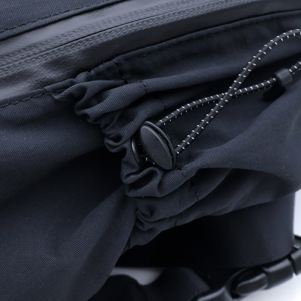 NO BRAND(ノーブランド) TOREMA トレマ STRING SLING BAG ストリング スリング ナイロン ボディバッグ ブラック