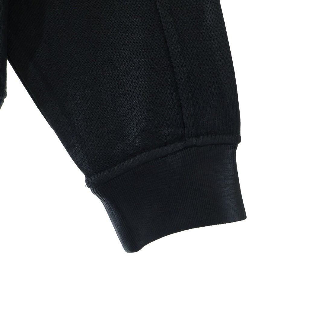 DIESEL(ディーゼル) 26AW S-GLOSSY ロゴプレート グロッシー ジップアップ トラックジャケット ブラック A22631 0NJCD
