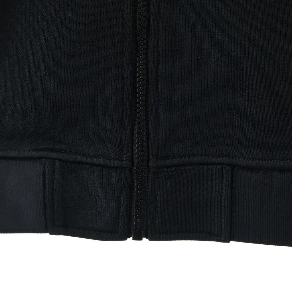 DIESEL(ディーゼル) 26AW S-GLOSSY ロゴプレート グロッシー ジップアップ トラックジャケット ブラック A22631 0NJCD