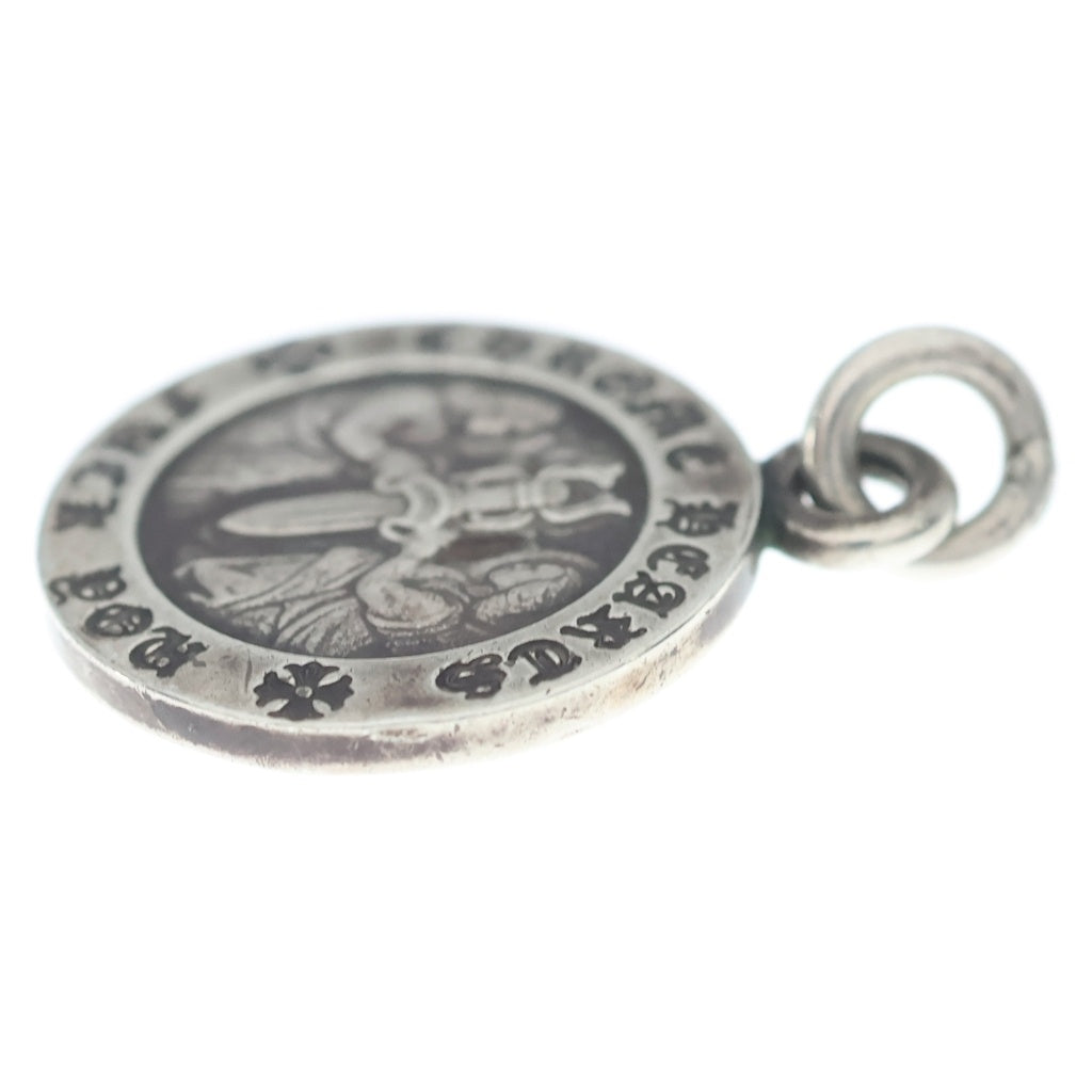 CHROME HEARTS(クロムハーツ) CHRM ANGL MDL V1 エンジェルメダルチャーム ペンダントトップ シルバー BCA229