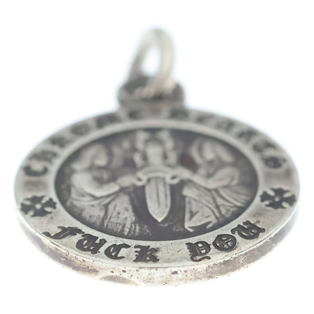 CHROME HEARTS(クロムハーツ) CHRM ANGL MDL V1 エンジェルメダルチャーム ペンダントトップ シルバー BCA229