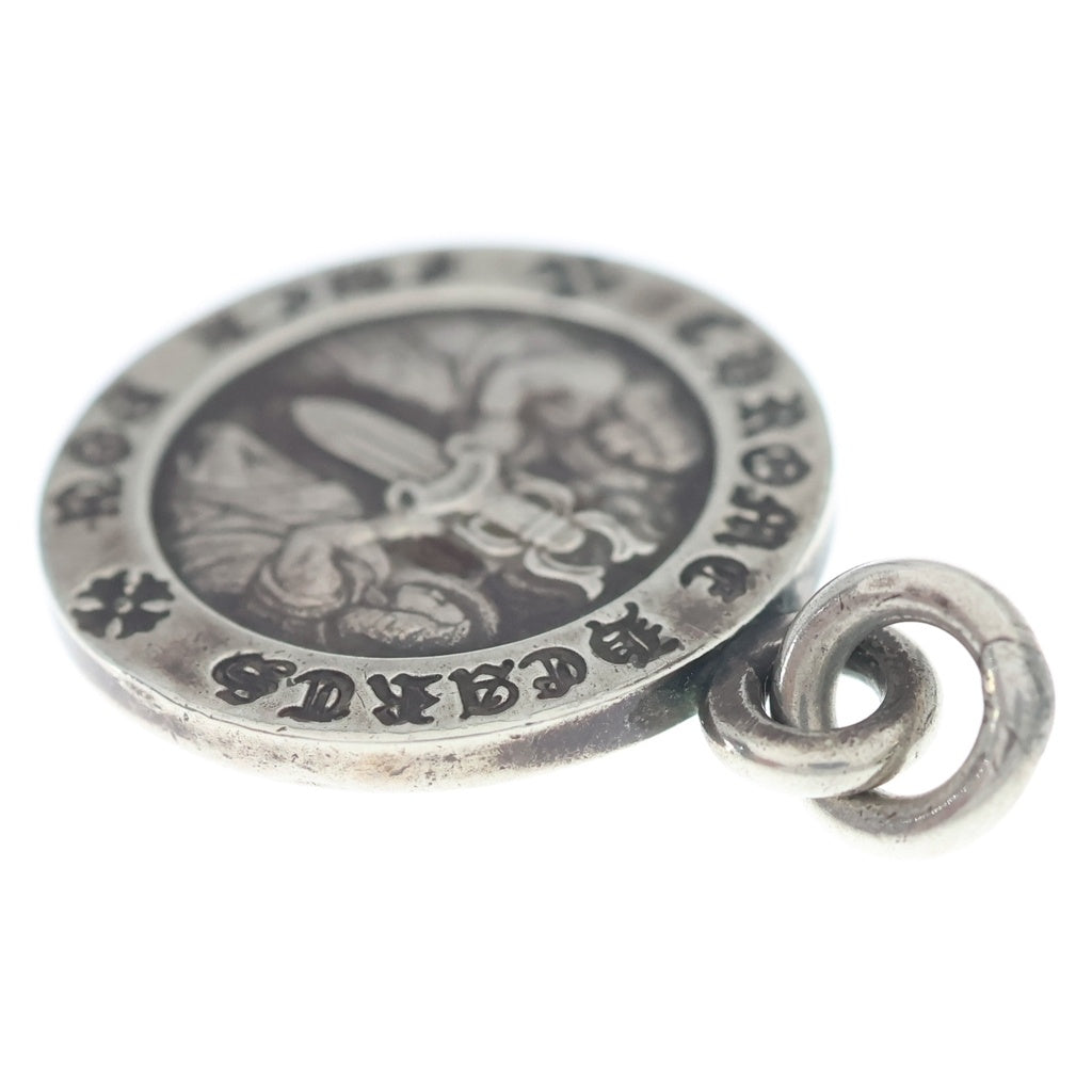 CHROME HEARTS(クロムハーツ) CHRM ANGL MDL V1 エンジェルメダルチャーム ペンダントトップ シルバー BCA229