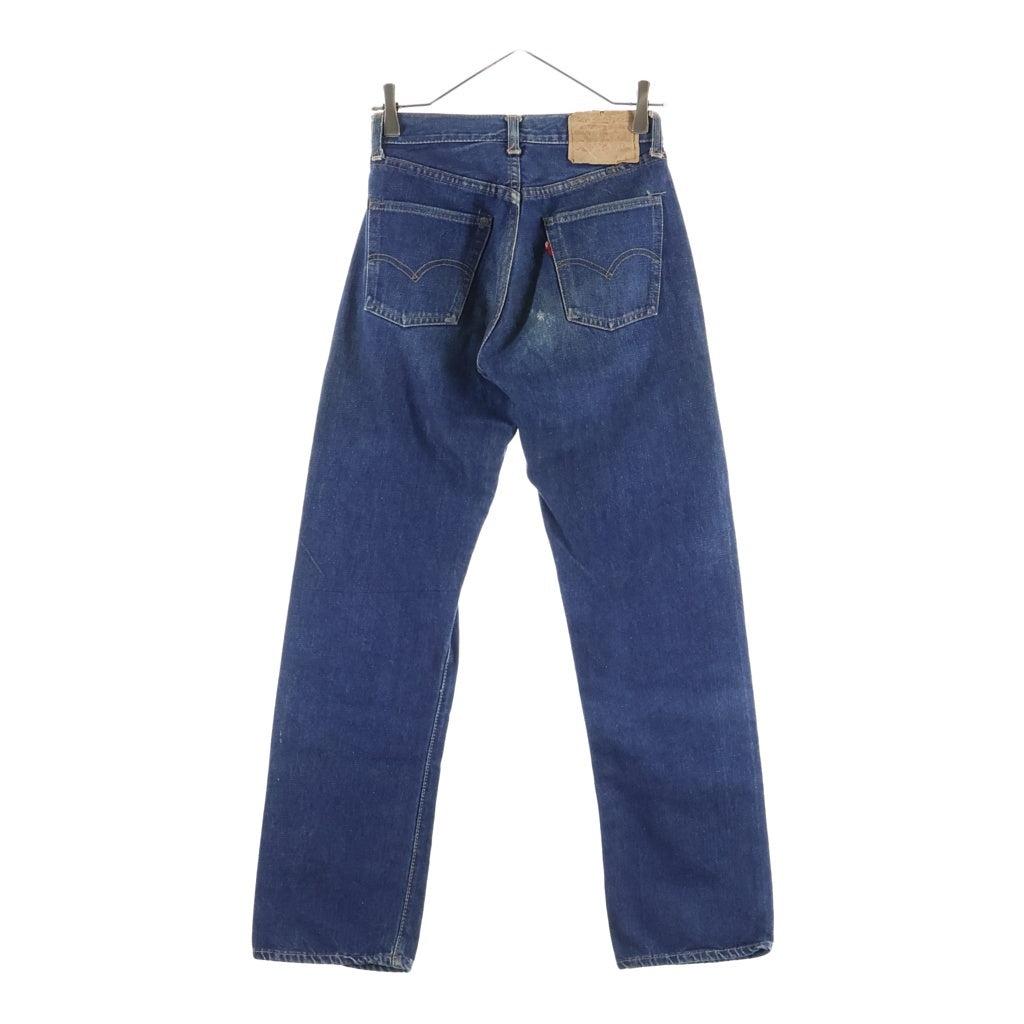 Levi's(リーバイス) 60-70S VINTAGE 502 ボタン裏8 BIG E 42TALONジップ ヴィンテージデニムパンツ インディゴ