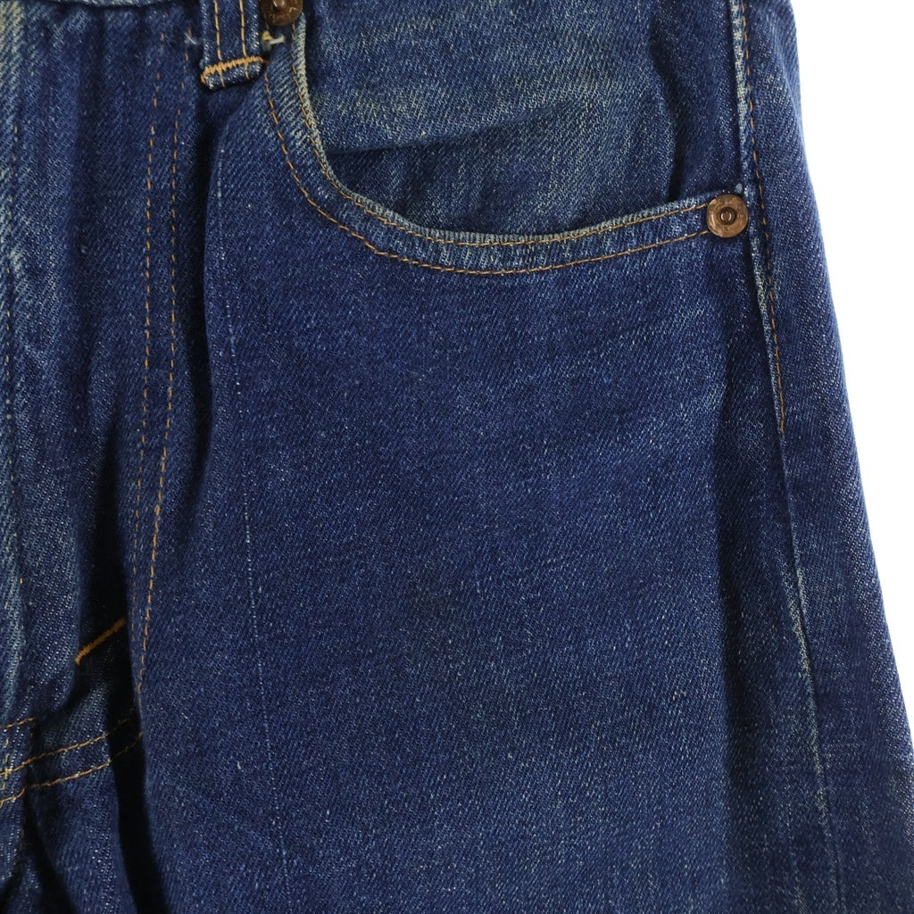 Levi's(リーバイス) 60-70S VINTAGE 502 ボタン裏8 BIG E 42TALONジップ ヴィンテージデニムパンツ インディゴ