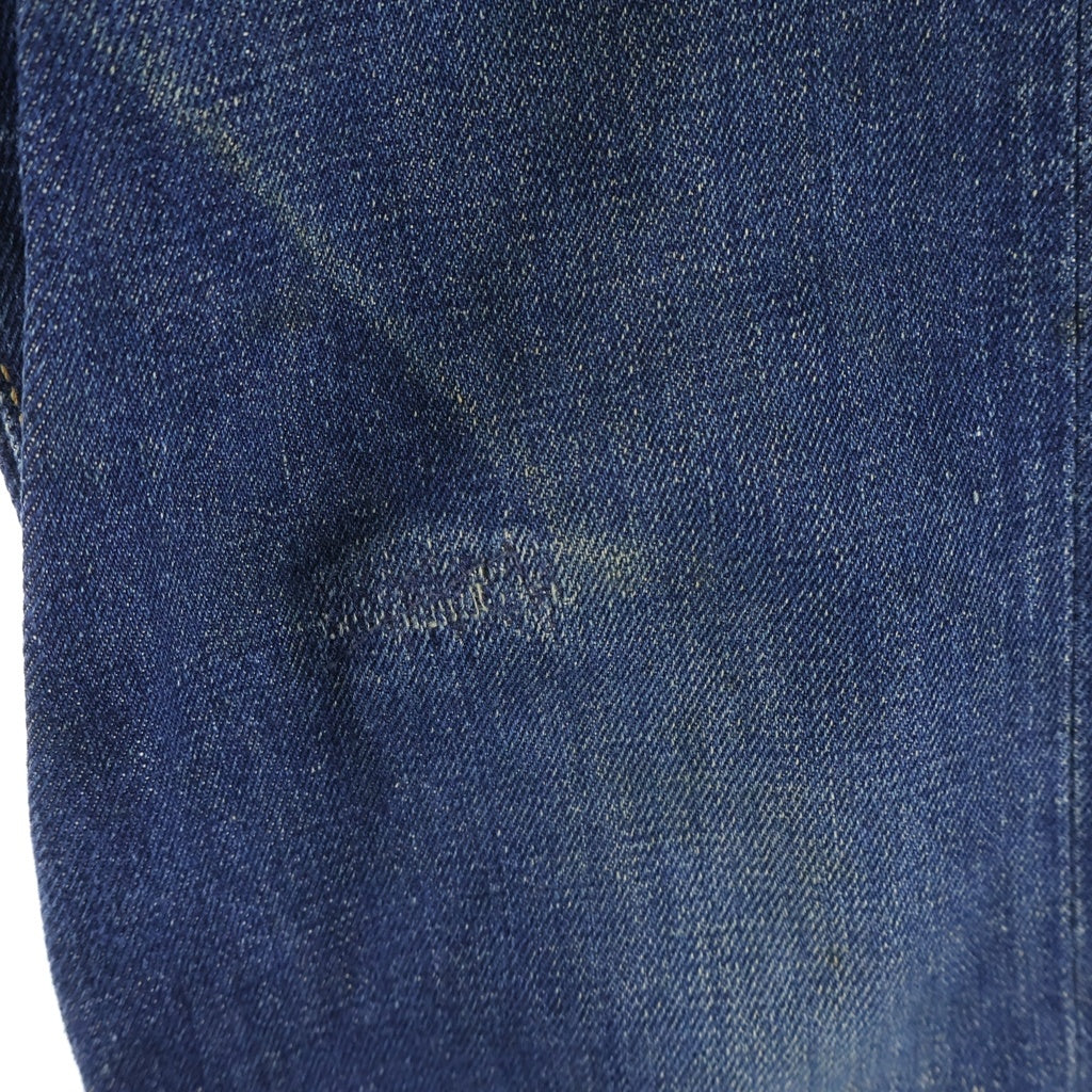 Levi's(リーバイス) 60-70S VINTAGE 502 ボタン裏8 BIG E 42TALONジップ ヴィンテージデニムパンツ インディゴ