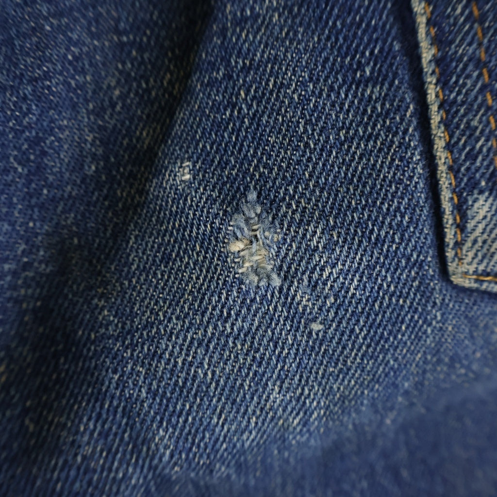 Levi's(リーバイス) 60-70S VINTAGE 502 ボタン裏8 BIG E 42TALONジップ ヴィンテージデニムパンツ インディゴ