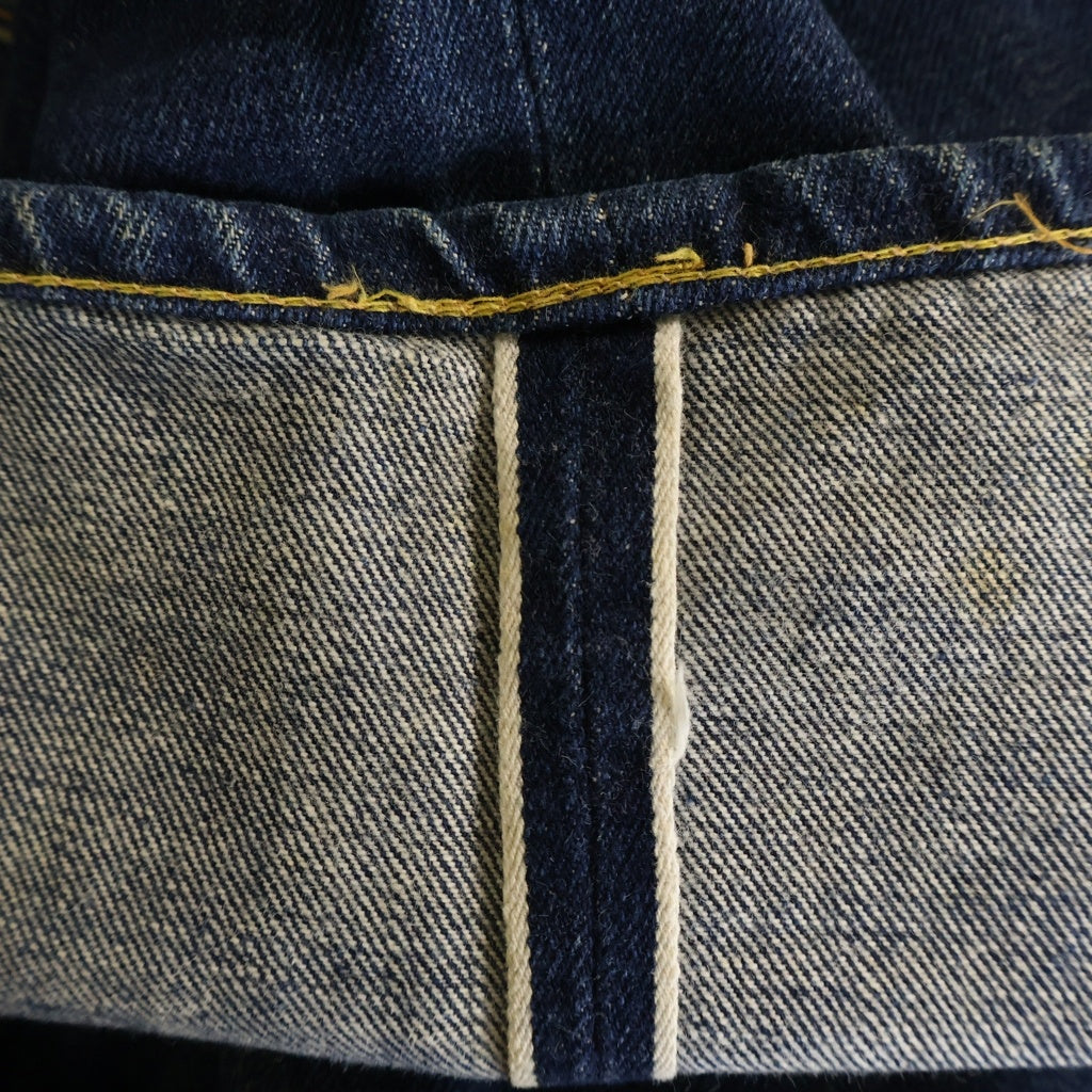 Levi's(リーバイス) 60-70S VINTAGE 502 ボタン裏8 BIG E 42TALONジップ ヴィンテージデニムパンツ インディゴ