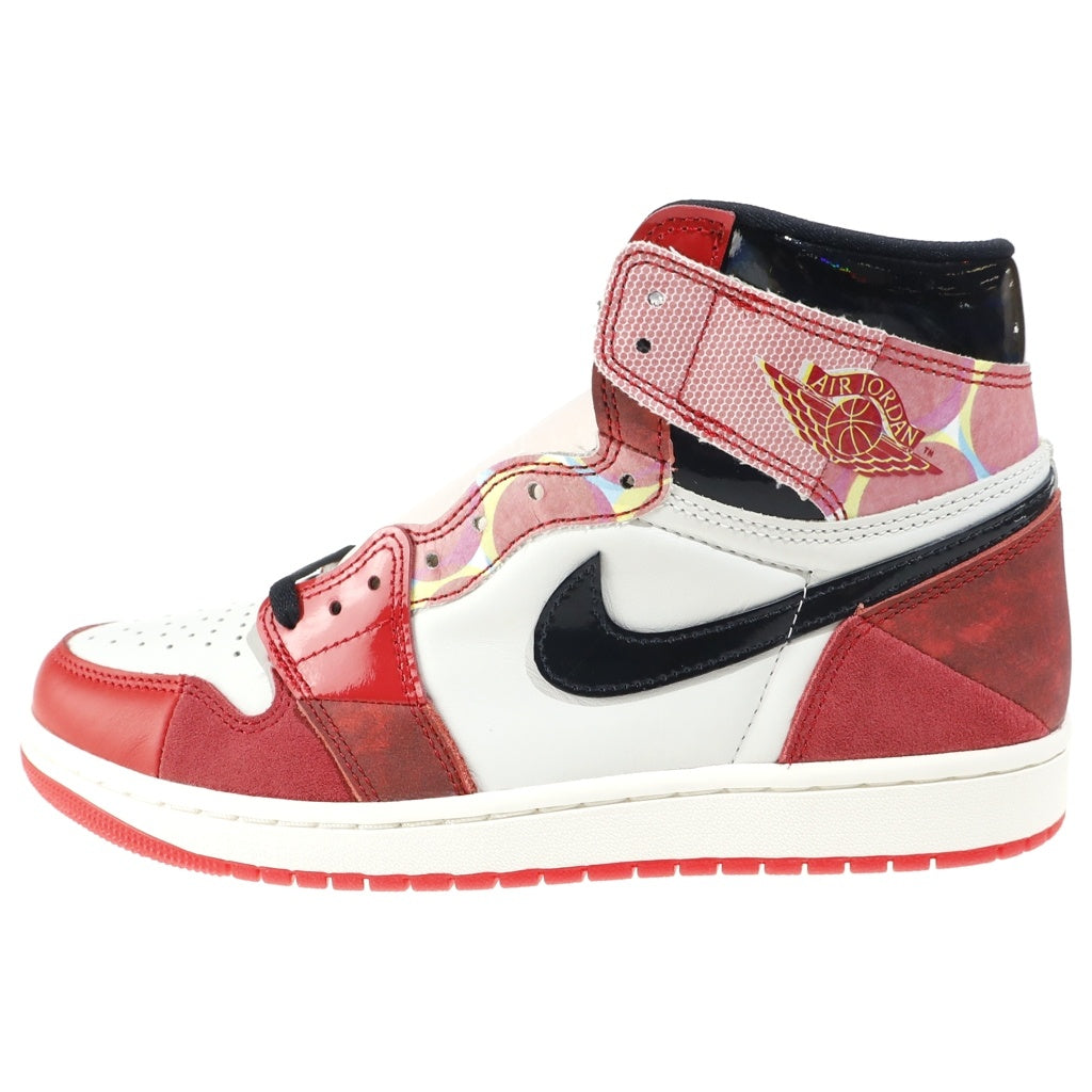 NIKE(ナイキ) AIR JORDAN 1 RETRO HIGH OG NEXT CHAPTER エアジョーダン1 レトロ ネクストチャプター ハイカットスニーカー レッド/ホワイト US9/27cm DV1748-601