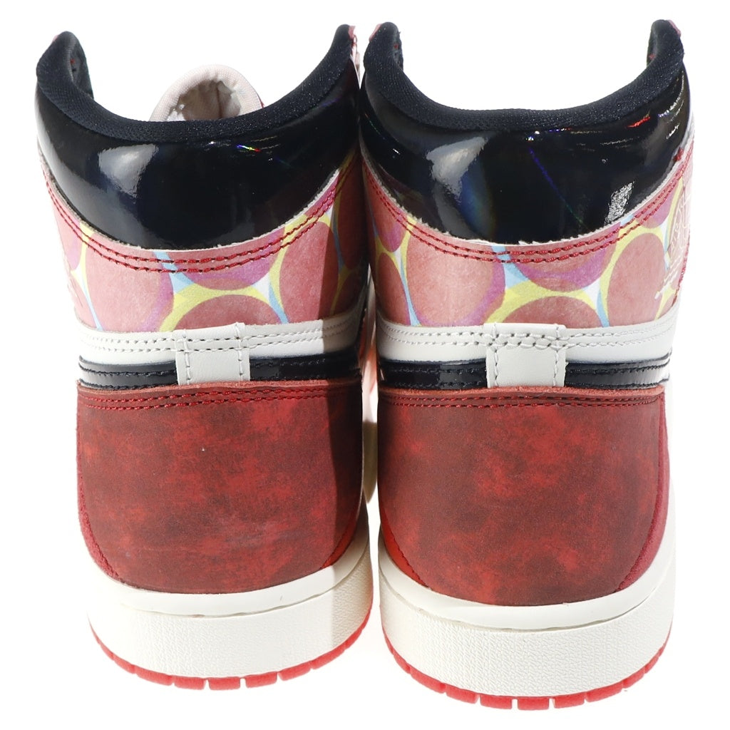 NIKE(ナイキ) AIR JORDAN 1 RETRO HIGH OG NEXT CHAPTER エアジョーダン1 レトロ ネクストチャプター ハイカットスニーカー レッド/ホワイト US9/27cm DV1748-601