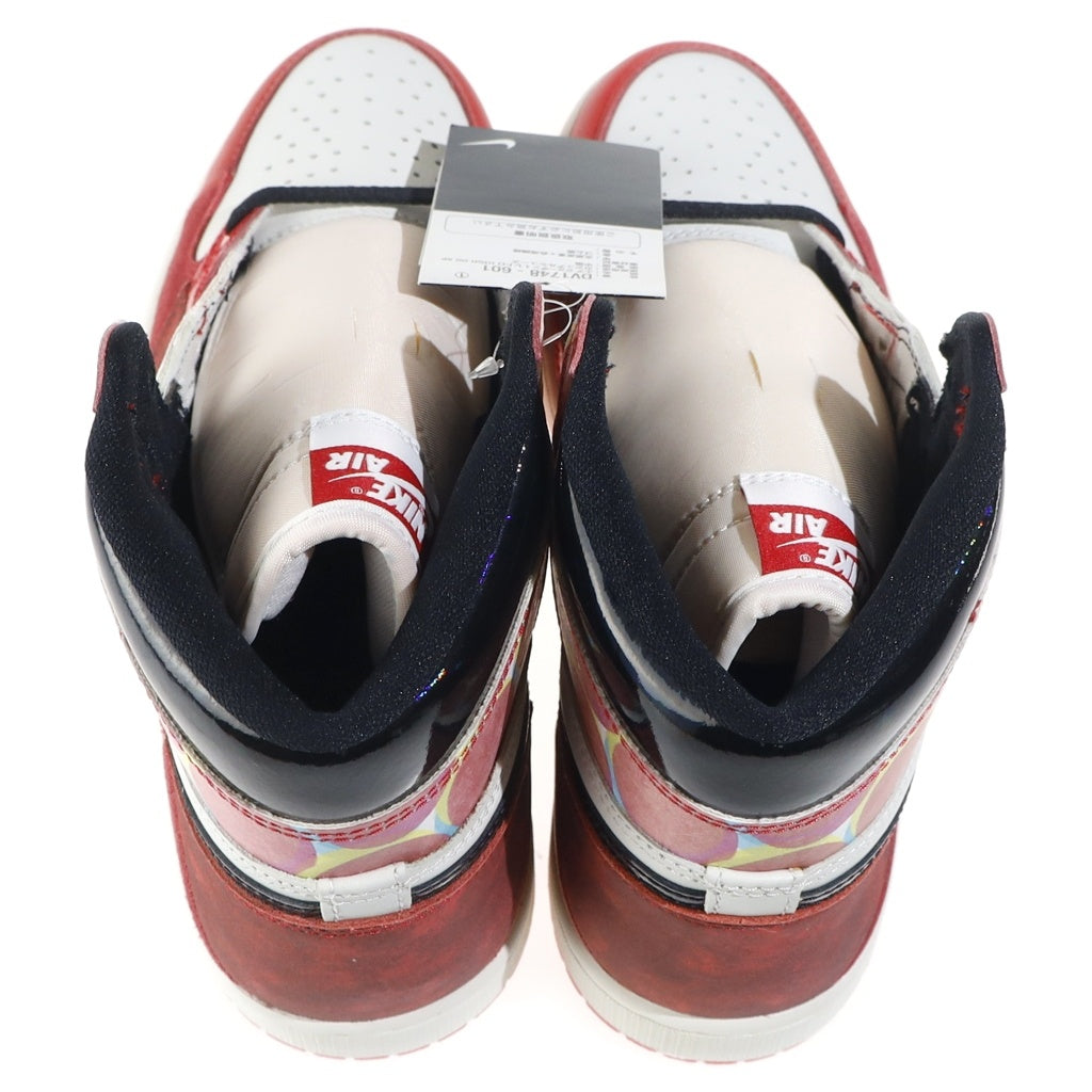 NIKE(ナイキ) AIR JORDAN 1 RETRO HIGH OG NEXT CHAPTER エアジョーダン1 レトロ ネクストチャプター ハイカットスニーカー レッド/ホワイト US9/27cm DV1748-601