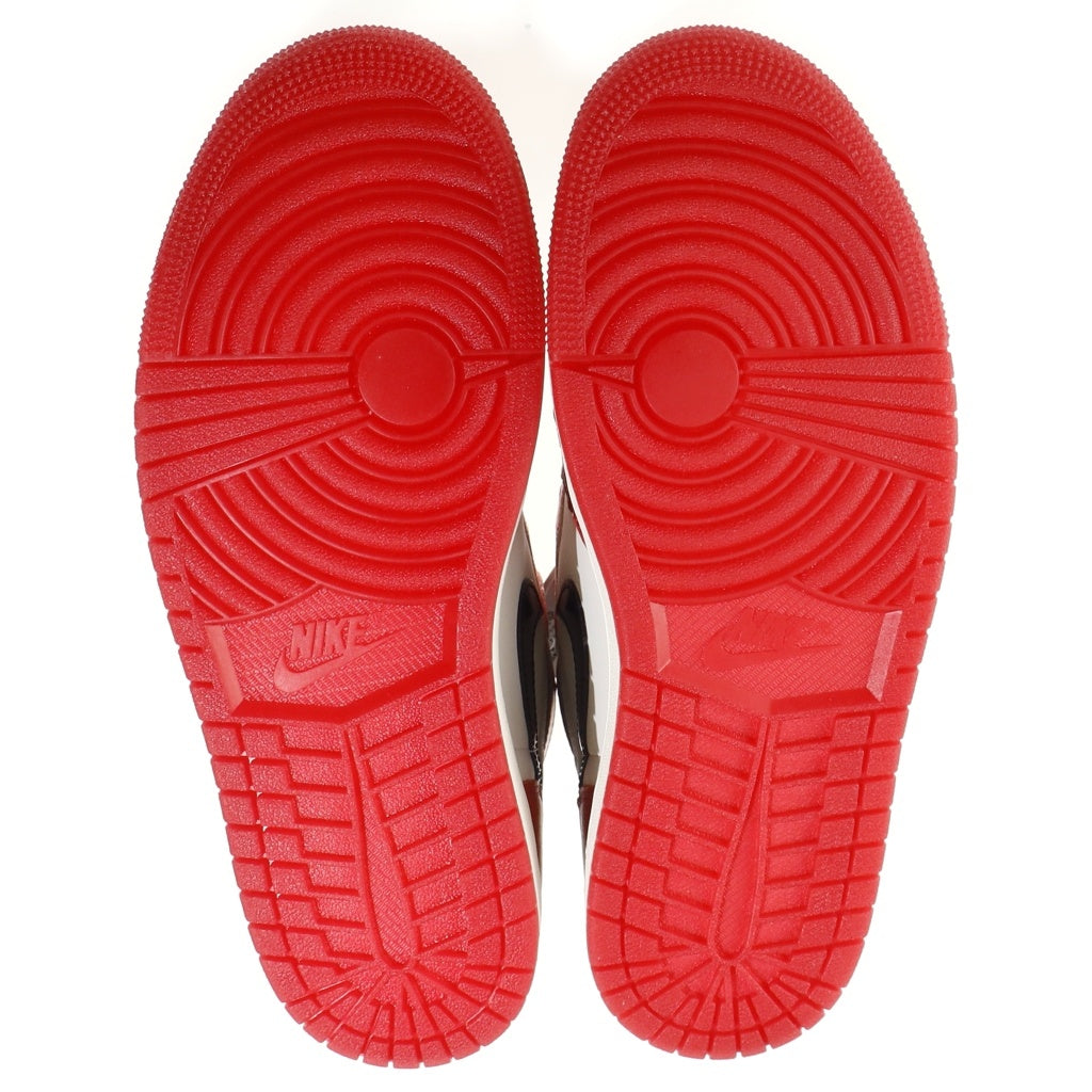 NIKE(ナイキ) AIR JORDAN 1 RETRO HIGH OG NEXT CHAPTER エアジョーダン1 レトロ ネクストチャプター ハイカットスニーカー レッド/ホワイト US9/27cm DV1748-601