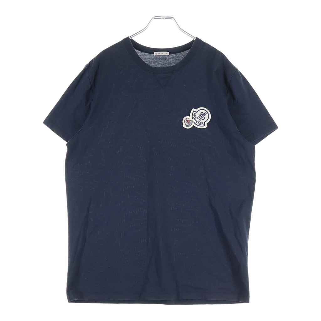 MONCLER(モンクレール) 18SS MAGLIA T-SHIRT ロゴパッチ クルーネック