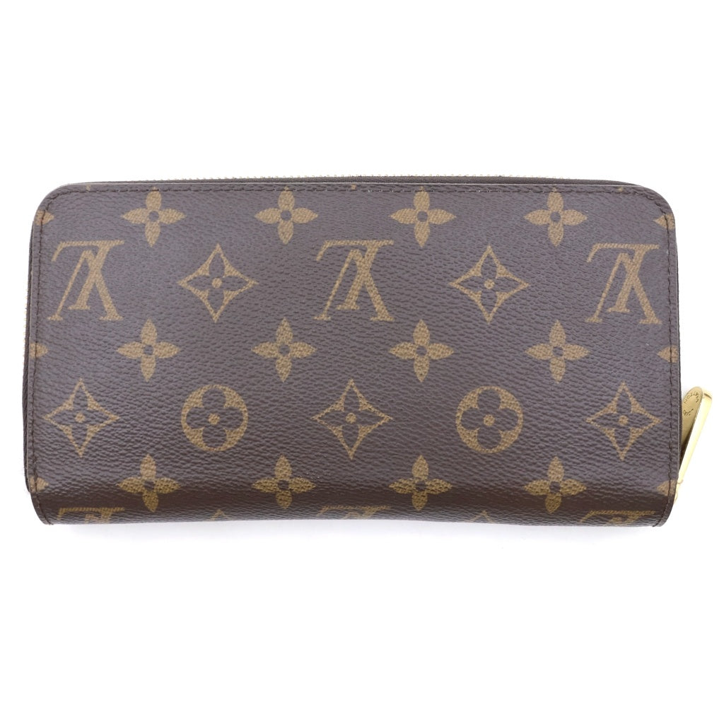 LOUIS VUITTON(ルイヴィトン) モノグラム ジッピー オーガナイザー ロングウォレット 長財布 ブラウン RFID M62581 レディース