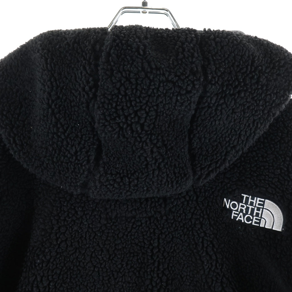 SUPREME(シュプリーム) 20AW ×THE NORTH FACE S Logo Hooded Fleece Jacket ザノースフェイス Sロゴ フーデッドフリースジャケット ブラック NF0A5EHN