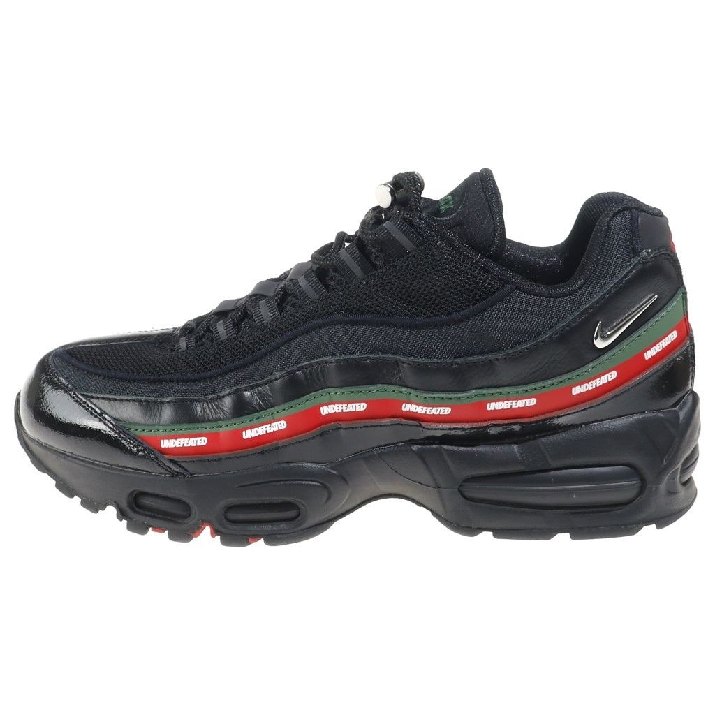 NIKE(ナイキ) ×UNDEFEATED AIR MAX 95 アンディフィーテッド エアマックス95 ローカットスニーカー US9.5/27.5cm ブラック IB4453-001