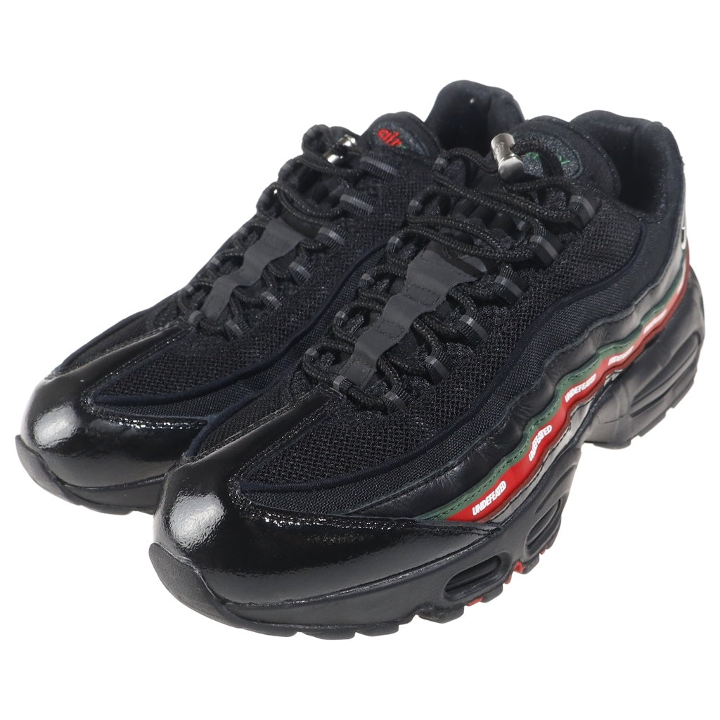 NIKE(ナイキ) ×UNDEFEATED AIR MAX 95 アンディフィーテッド エアマックス95 ローカットスニーカー US9.5/27.5cm ブラック IB4453-001