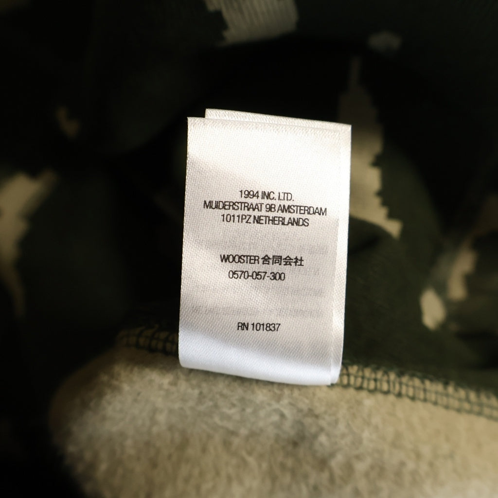 SUPREME(シュプリーム) 21AW Box Logo Hooded Sweatshirt Olive Russian Camo ロシアンカモ ボックスロゴ プルオーバーフーデッドスウェットパーカー グリーン