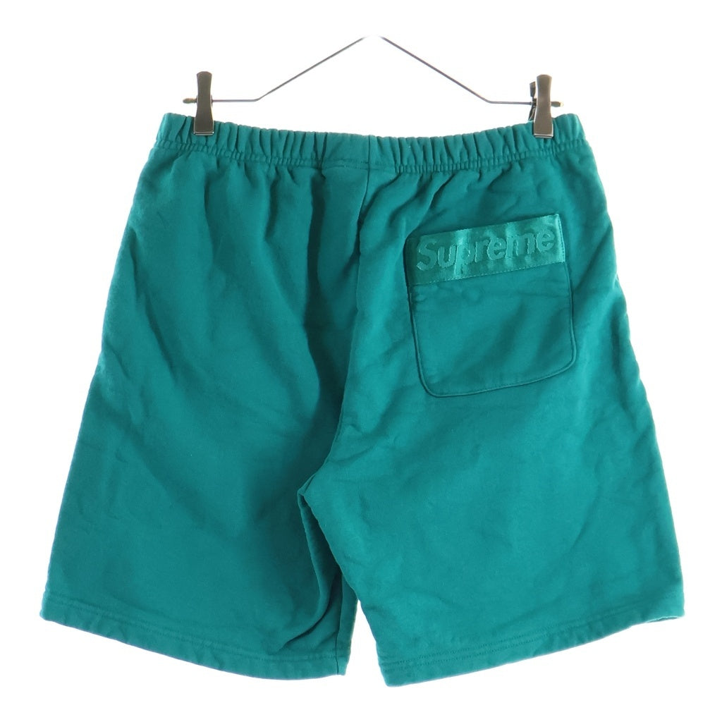 SUPREME(シュプリーム) 20SS Tonal Webbing Sweatshort トーナル ウェビング スウェットショーツ ハーフパンツ ブルー