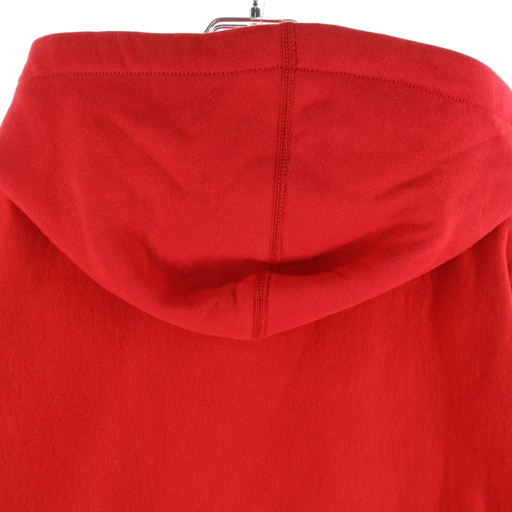 SUPREME(シュプリーム) 21SS ×KAWS Chalk Logo Hooded Sweatshirt カウズ チョークロゴ プルオーバーフーデッドスウェットパーカー レッド