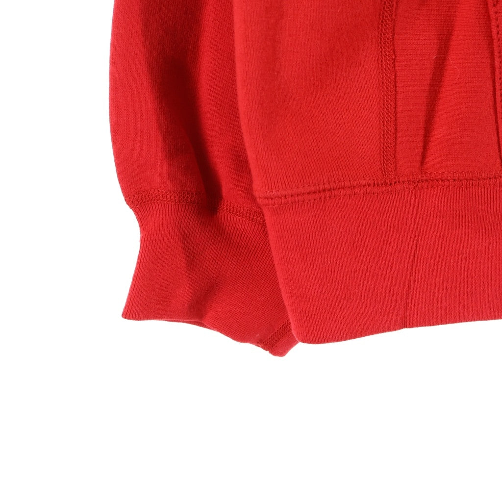 SUPREME(シュプリーム) 21SS ×KAWS Chalk Logo Hooded Sweatshirt カウズ チョークロゴ プルオーバーフーデッドスウェットパーカー レッド