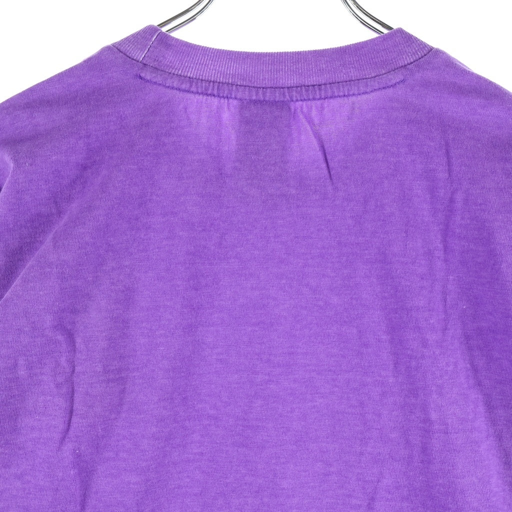 SUPREME(シュプリーム) 22AW xThe North Face Pigment Printed L/S Top ザノースフェイス ピグメント プリンテッド クルーネック長袖Tシャツ ロングスリーブカットソー パープル NF0A82SNICR