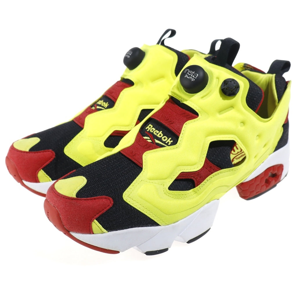 Reebok(リーボック) NSTAPUMP FURY インスタ ポンプフューリー 94 OG ローカットスニーカー シトロンイエロー US8.5/26.5cm V47514