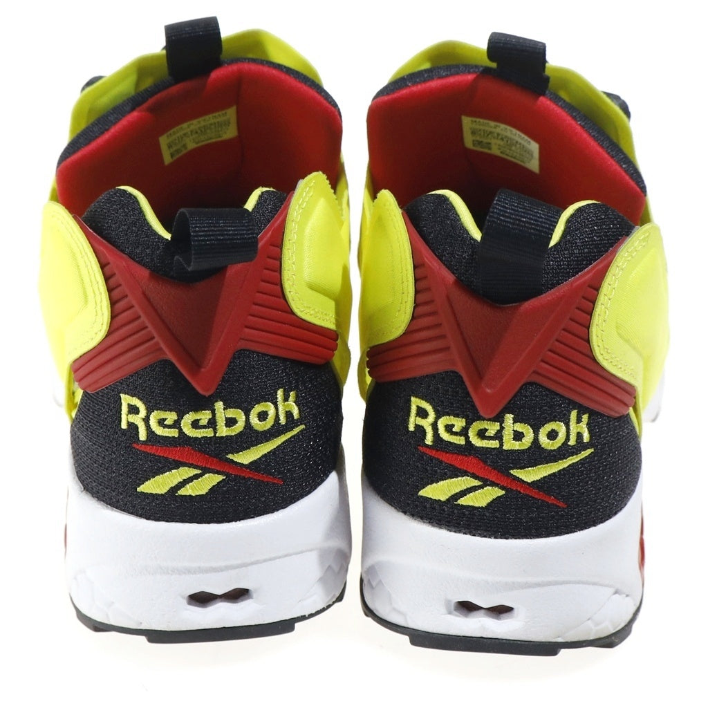 Reebok(リーボック) NSTAPUMP FURY インスタ ポンプフューリー 94 OG ローカットスニーカー シトロンイエロー US8.5/26.5cm V47514