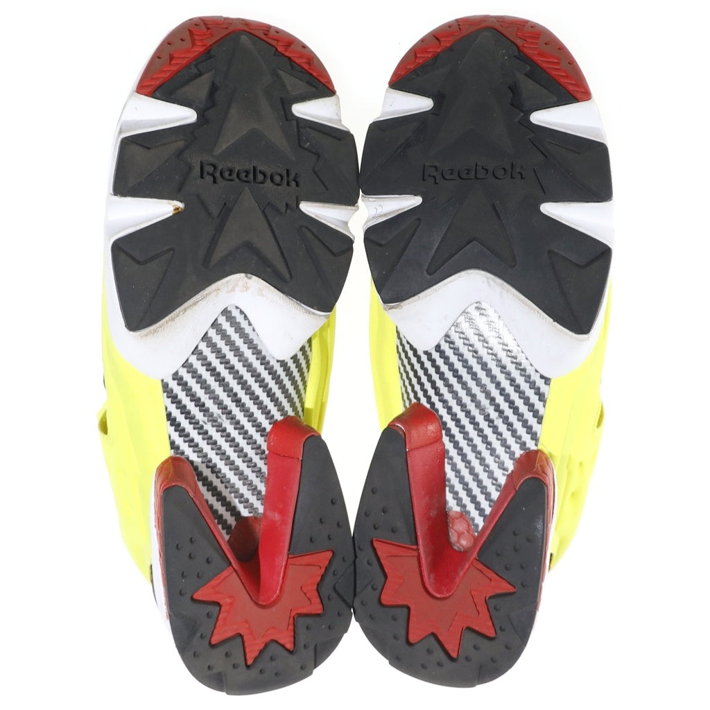 Reebok(リーボック) NSTAPUMP FURY インスタ ポンプフューリー 94 OG ローカットスニーカー シトロンイエロー US8.5/26.5cm V47514