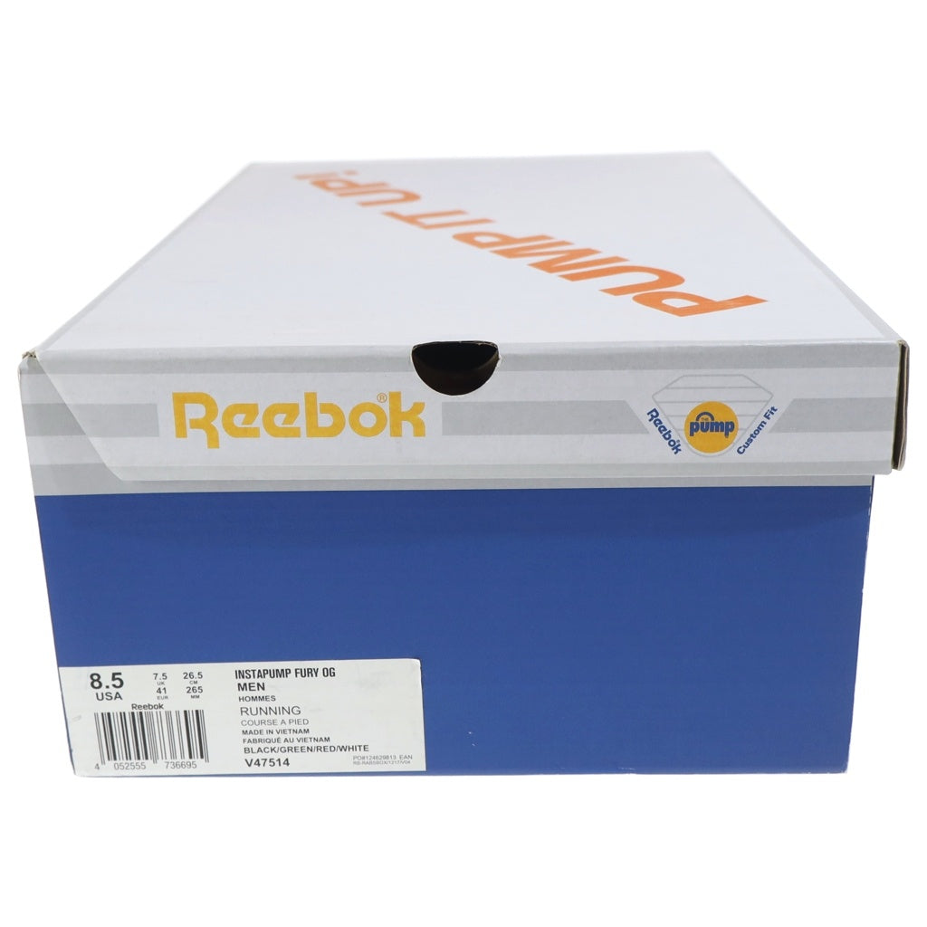 Reebok(リーボック) NSTAPUMP FURY インスタ ポンプフューリー 94 OG ローカットスニーカー シトロンイエロー US8.5/26.5cm V47514