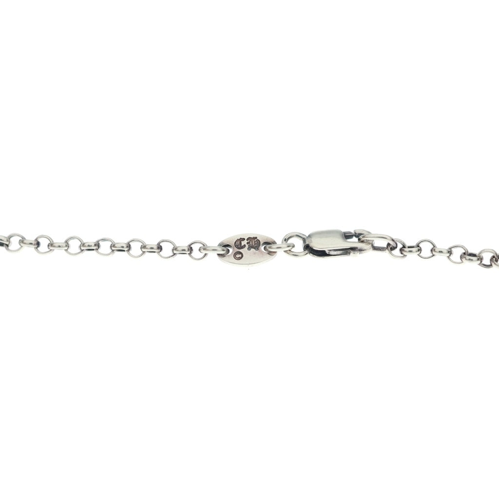 CHROME HEARTS(クロムハーツ) NECKCHAIN R18 ロールチェーンネックレス 18inch シルバー BCA083