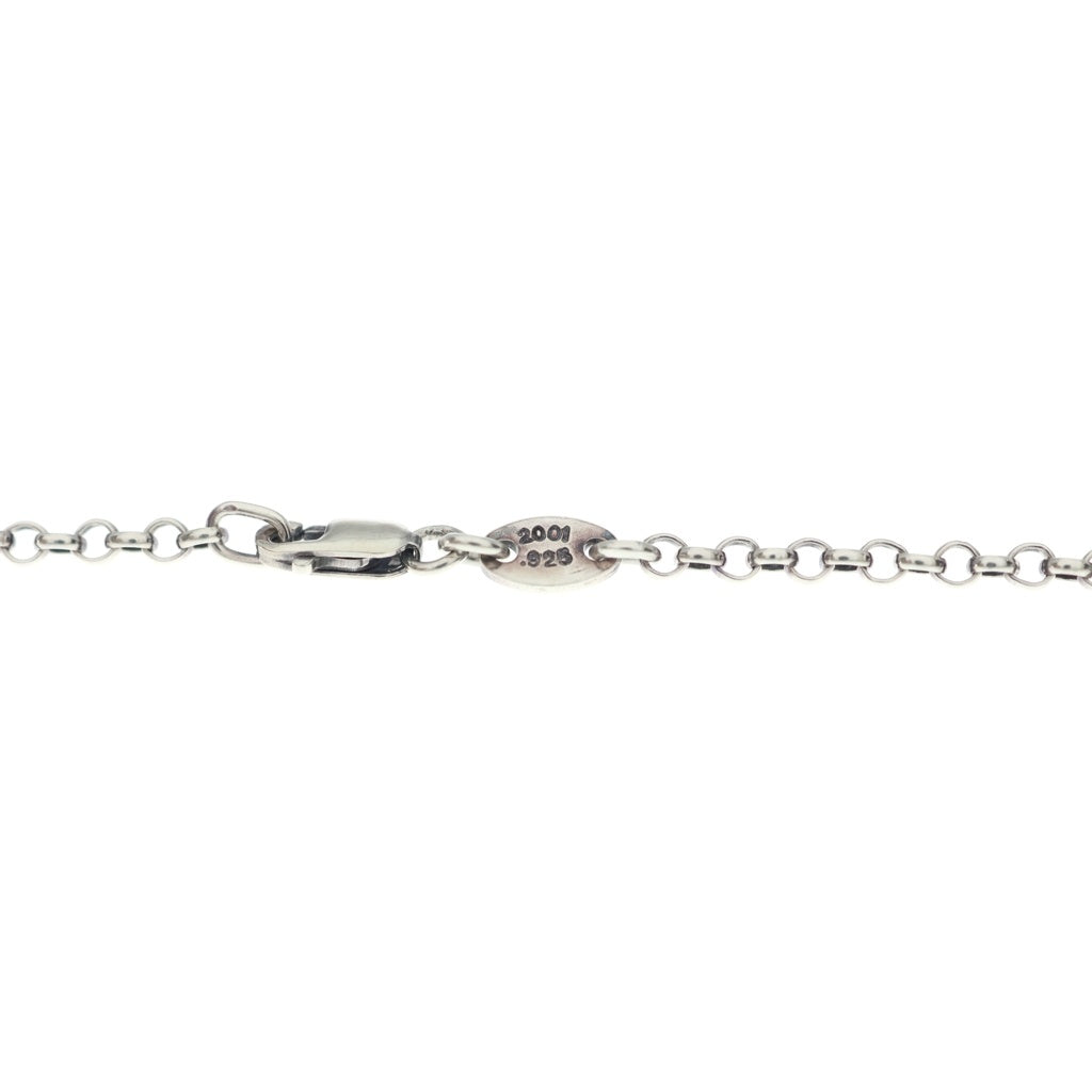 CHROME HEARTS(クロムハーツ) NECKCHAIN R18 ロールチェーンネックレス 18inch シルバー BCA083